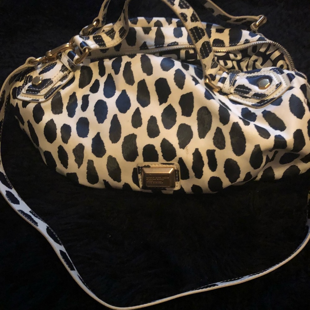 White Ivory Catty Q Catherine Satchel